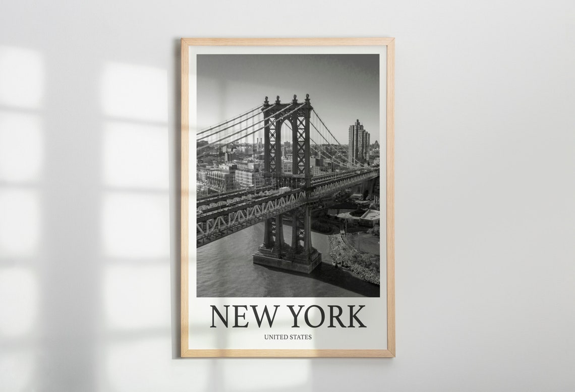 New York Photo Print Of New York Travel Photo Wall Hanging Decor Photo Travel Art Gift For Travel Artwork Wall Art Framed Photo Travel Print
