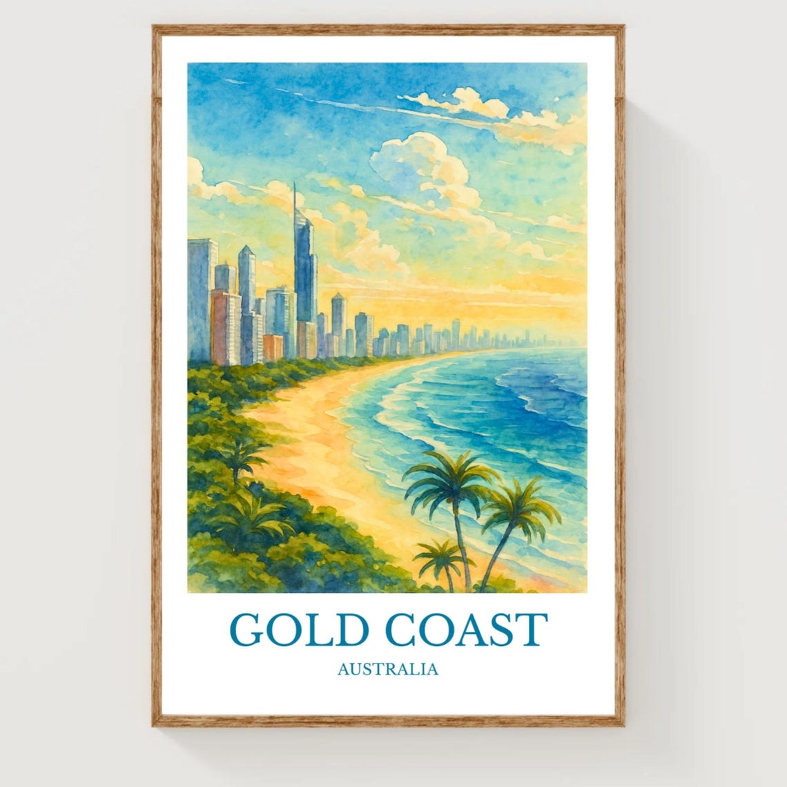 Gold Coast Poster