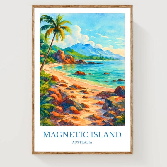 Magnetic Island Australia Poster