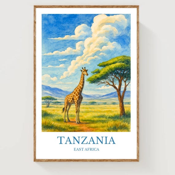 Tanzania Poster