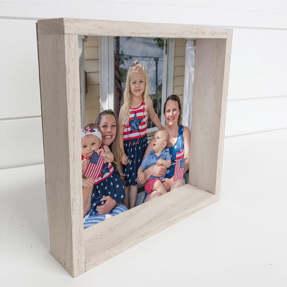Mantel Decor Fireplace Photo Wall Art