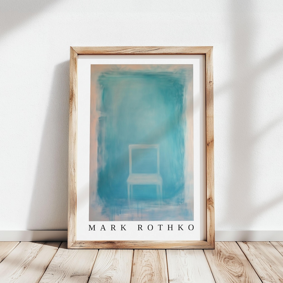 Mark Rothko Abstract Expressionism Poster
