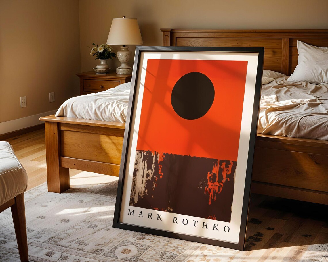 Mark Rothko Poster, Abstract Expressionism - Image 4