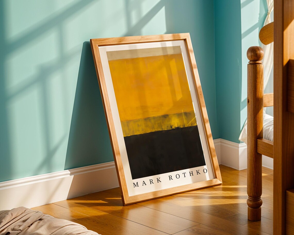 Mark Rothko Poster, Abstract Expressionism - Image 3