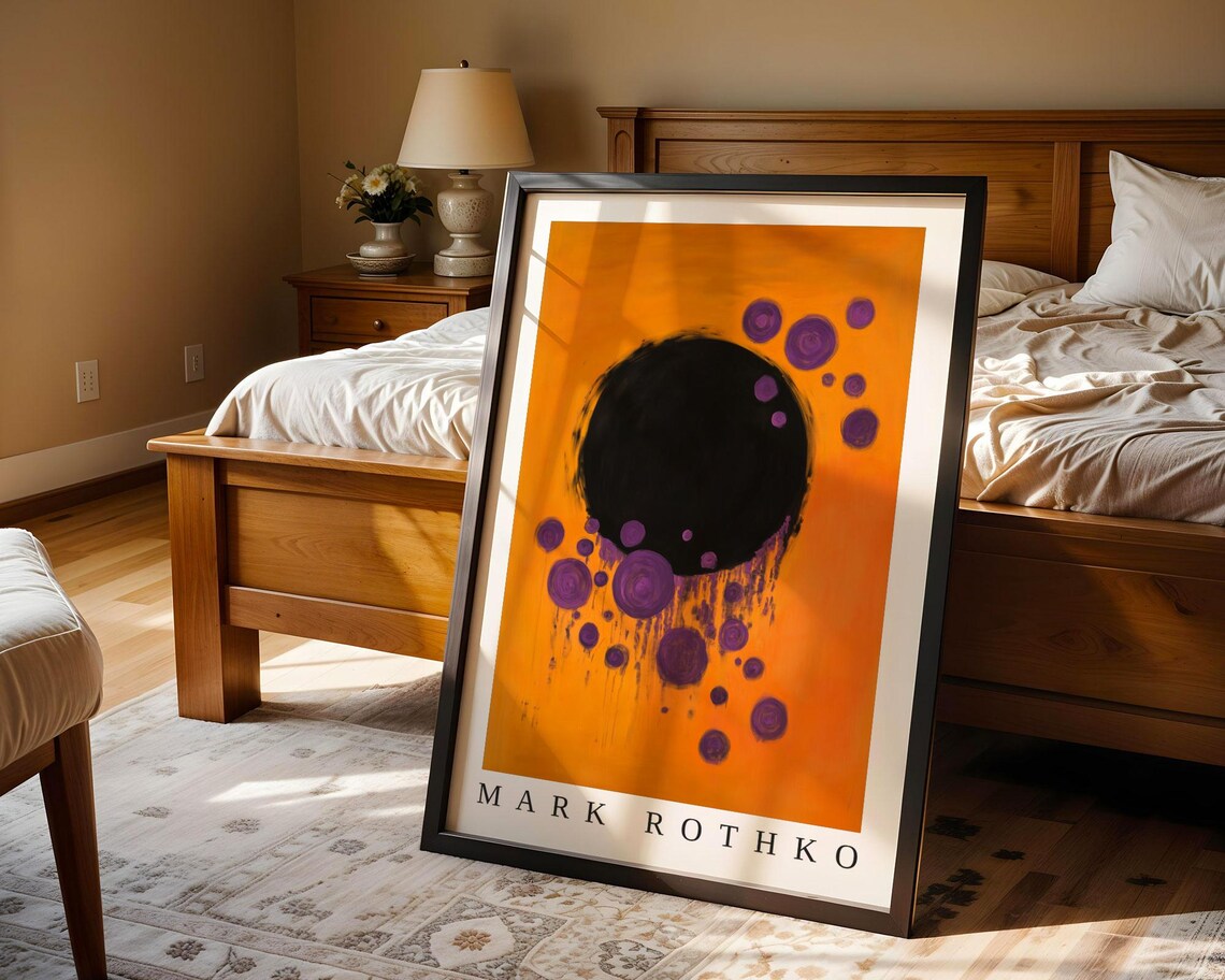 Mark Rothko Poster, Abstract Expressionism - Image 4