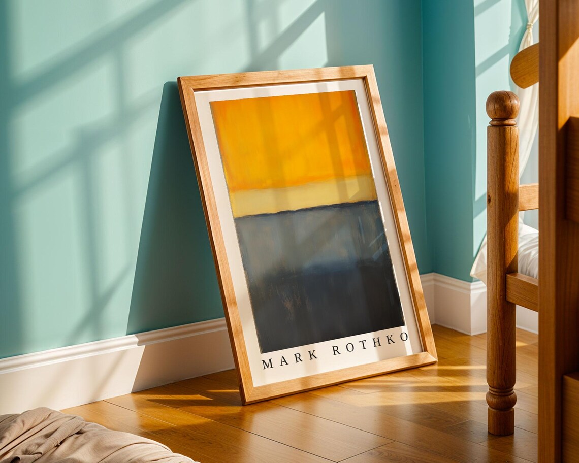 Mark Rothko Poster, Abstract Expressionism - Image 3