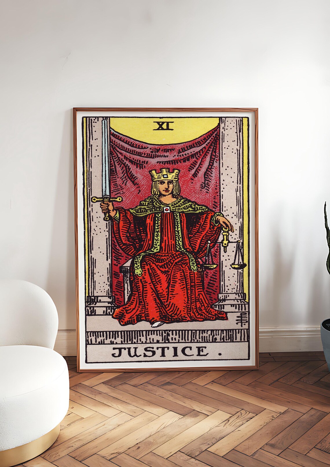Tarot Cards Rider Waite, Mystical Esoteric Poster - Image 5