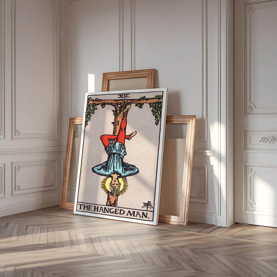 Tarot Cards Rider Waite Art Print, The Hanged Man - Image 4
