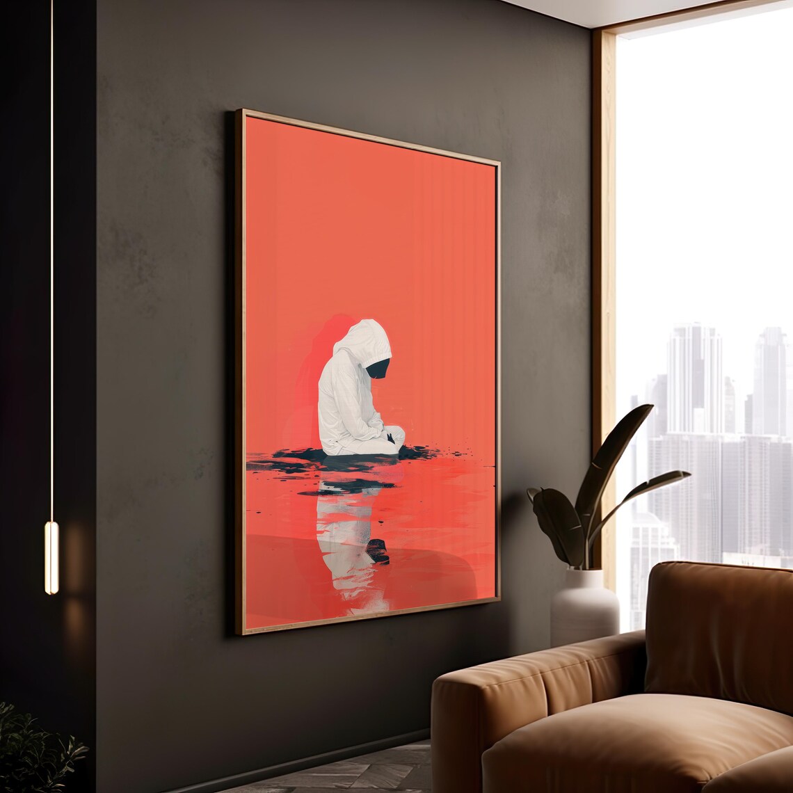 Inner Reflections - Classic Travel Poster