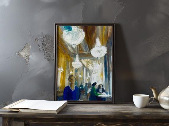 Edouard Manet Inspired Poster Impressionist Art Print Still Life Portrait Artwork Parisianthemed Posters Classic French Decor