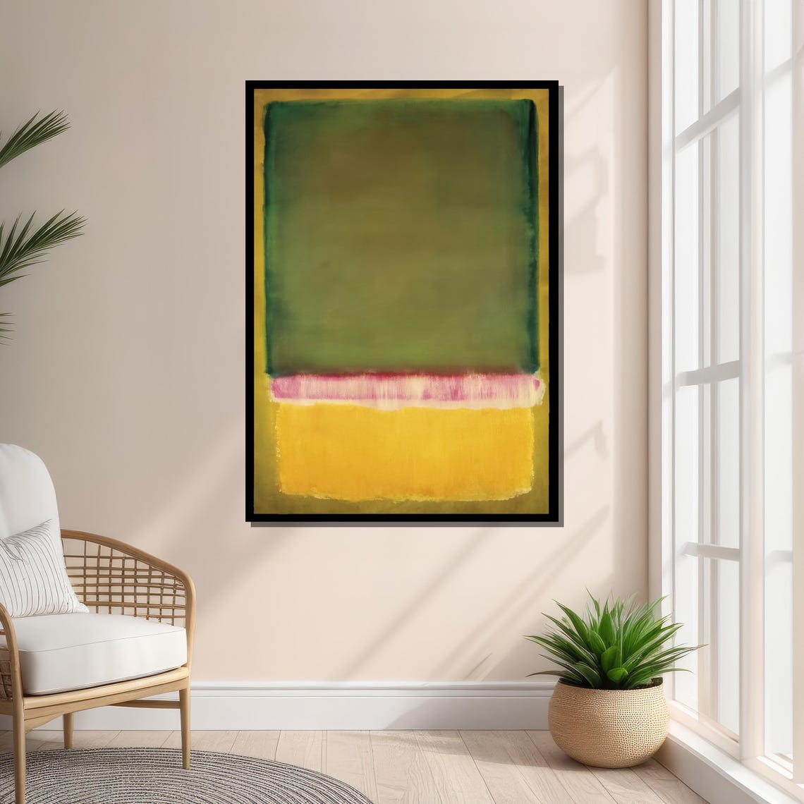 Mark Rothko - Modern Travel Poster - Image 4