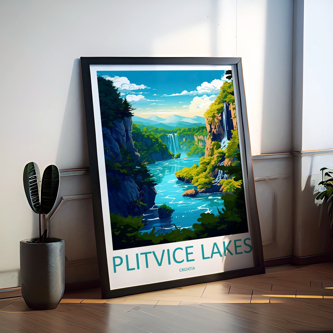 Plitvice Lake National Park Home Decor Poster - Image 2