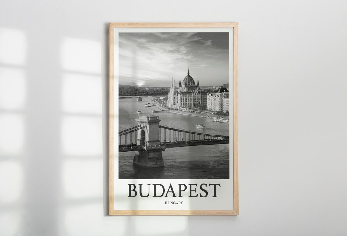 Budapest Photo Print Of Budapest Hungary Travel Photo Hanging Decor Photo Travel Art Gift For Travel Artwork Wall Art Framed Photo Print