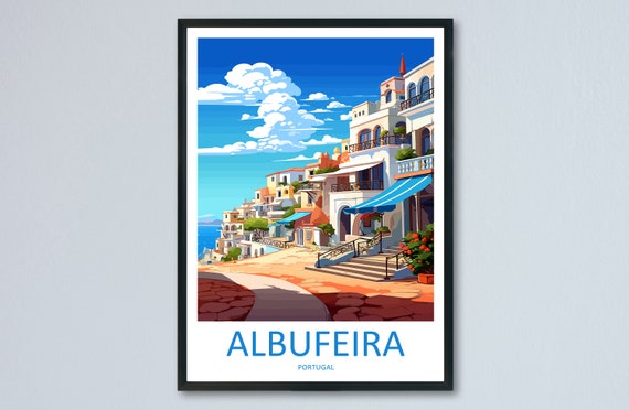 Albufeira Gift Art Lovers Poster