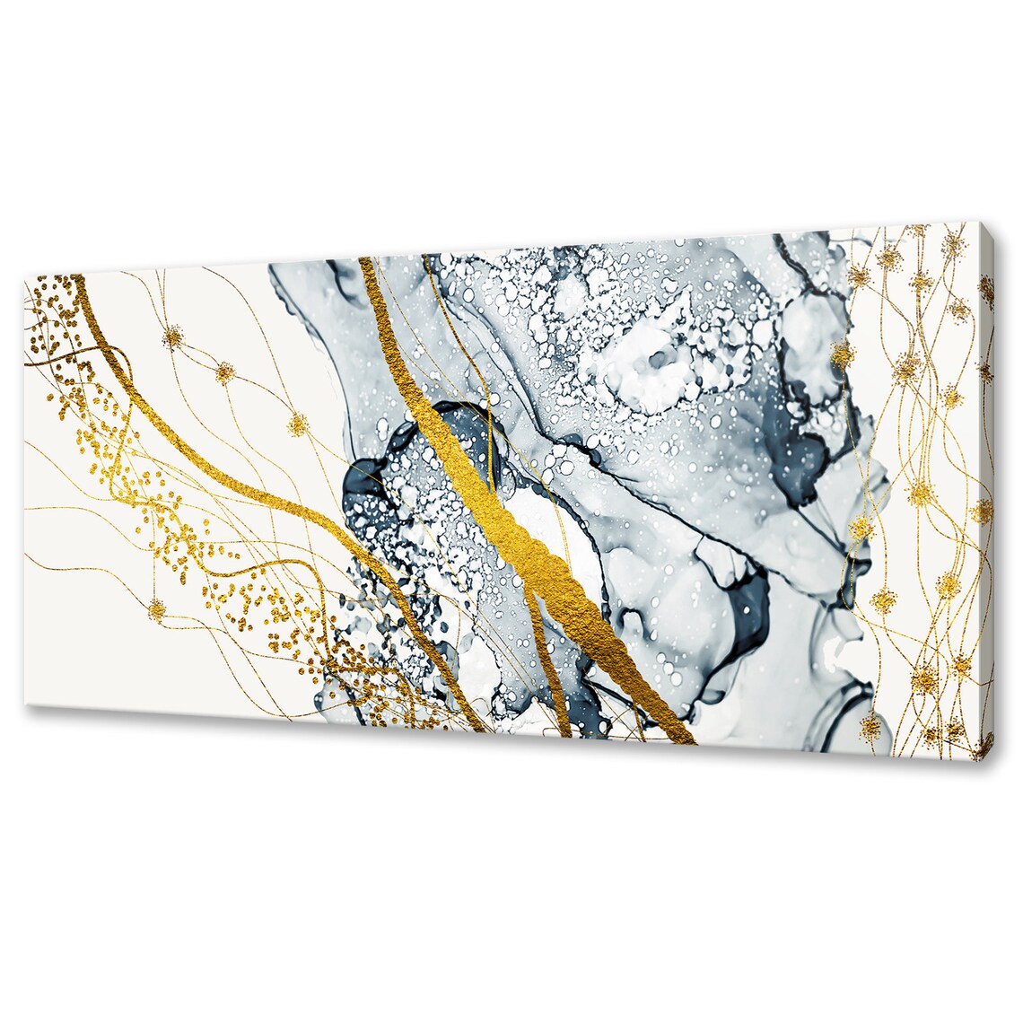 Abstract Clouds, Modern Design Wall Art Print