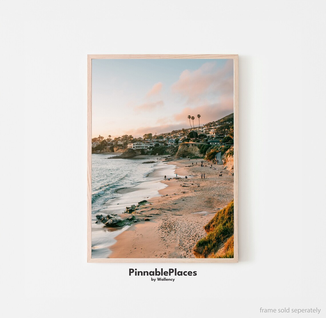 Laguna Beach Photo Print, Coastal Wall Art
