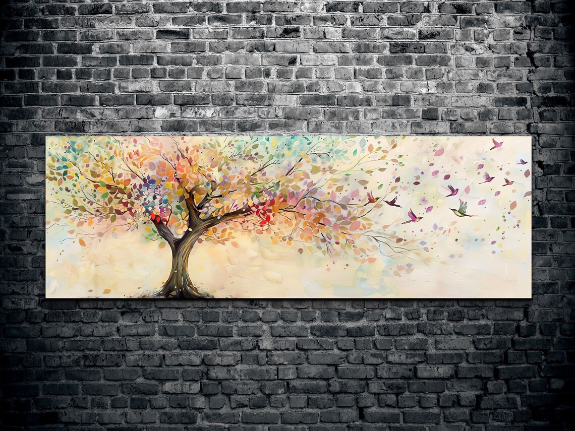 Yggdrasil Tree Of Life Watercolor Art Print - Image 2