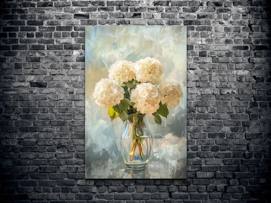 Mid Century Modern Botanical Vase Art Print - Image 2