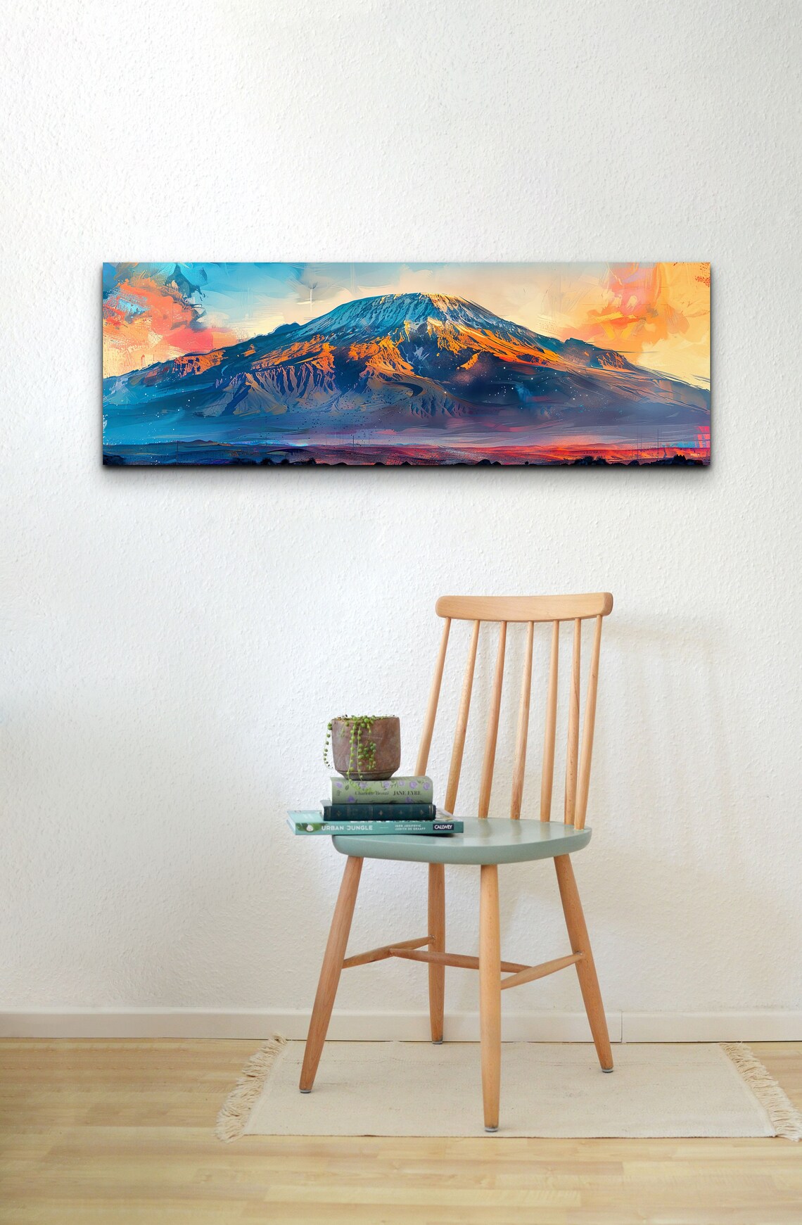 Mount Kilimanjaro Mid-Century Modern Panorama - Image 5