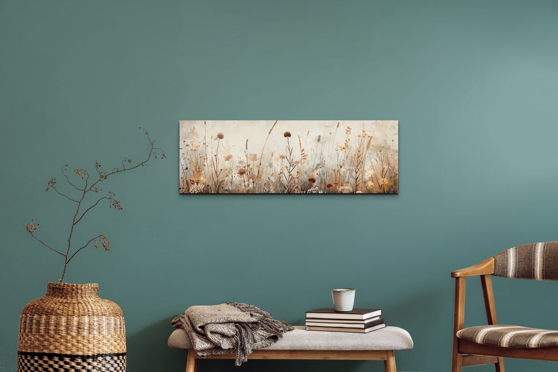 Vintage Botanical Scene, Nature Artwork - Image 6