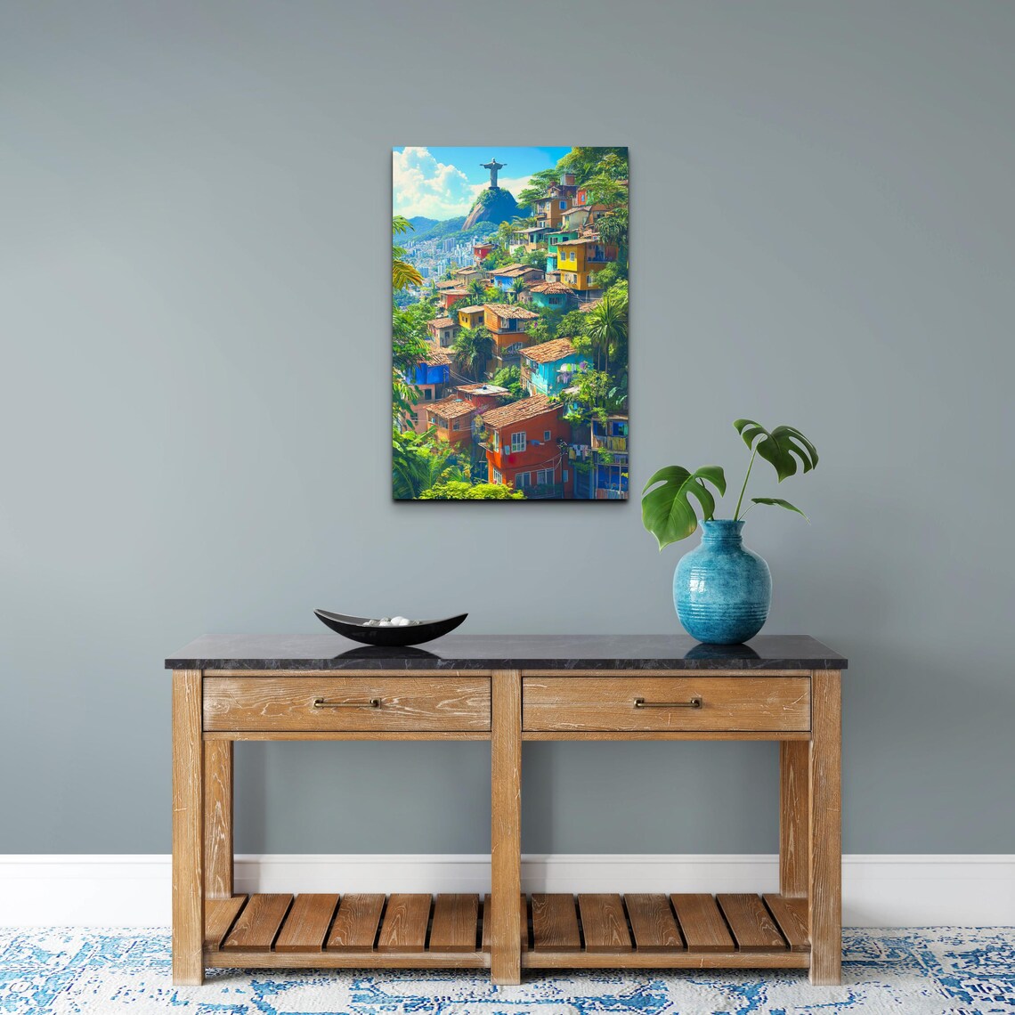 Christ The Redeemer Rio De Janeiro Art Print - Image 4