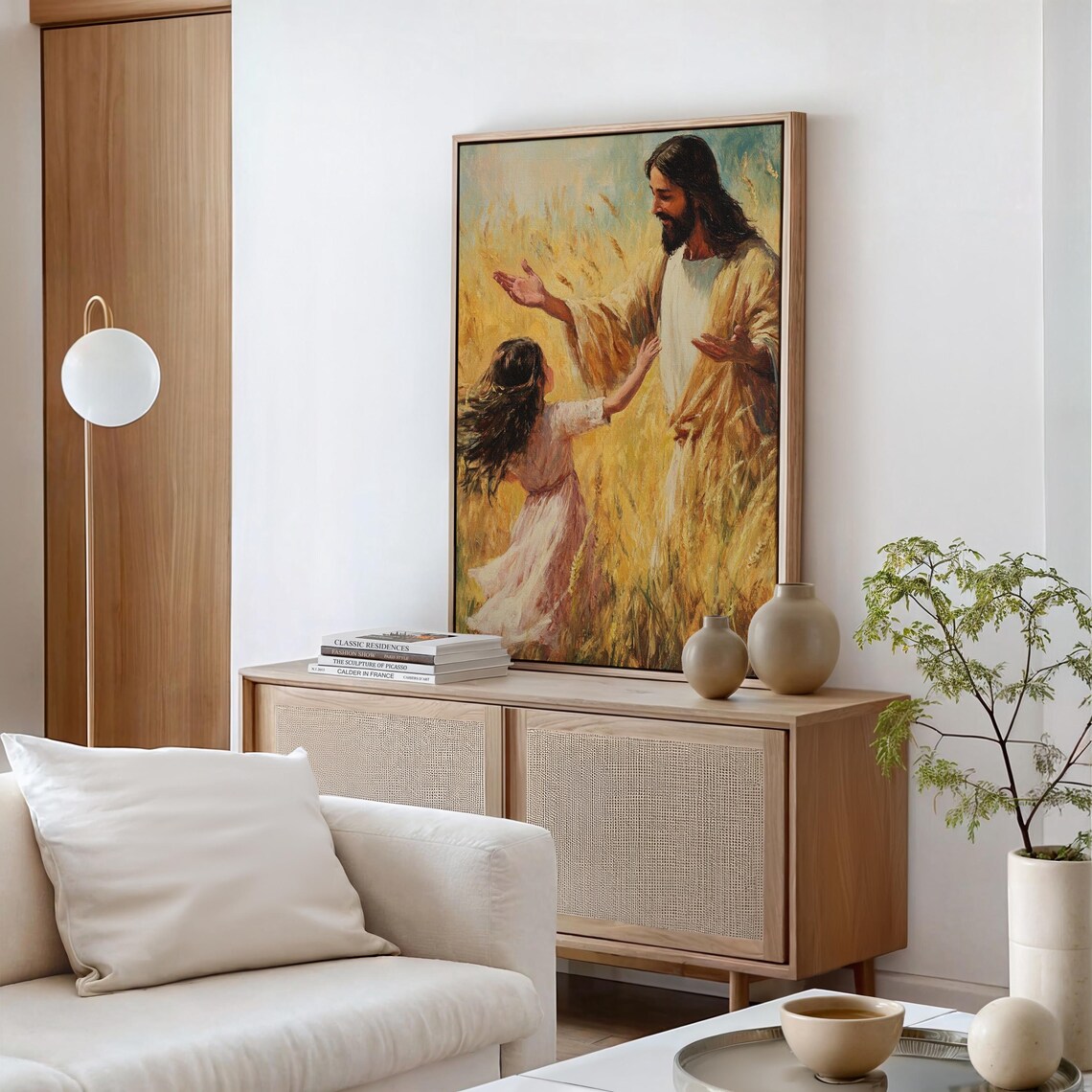 Jesus Welcoming A Child, Christian Faith and Love - Image 5