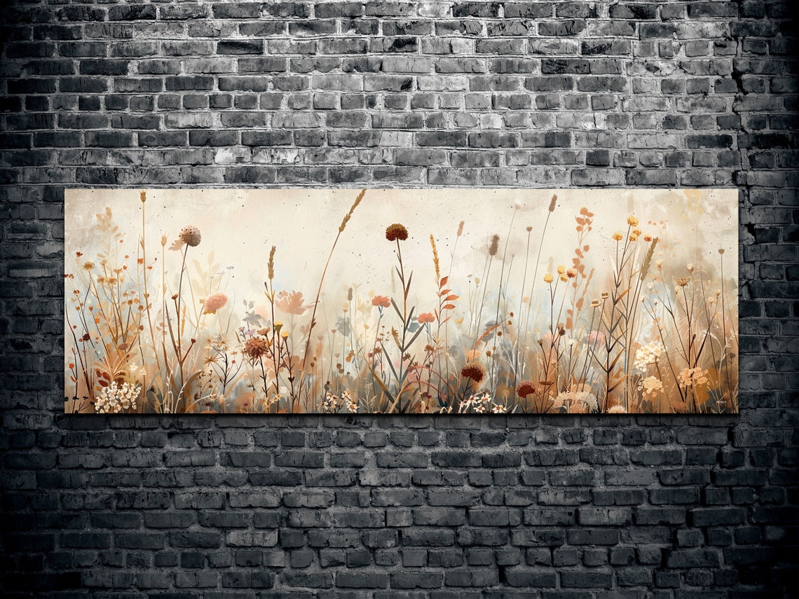 Vintage Botanical Scene, Nature Artwork - Image 2