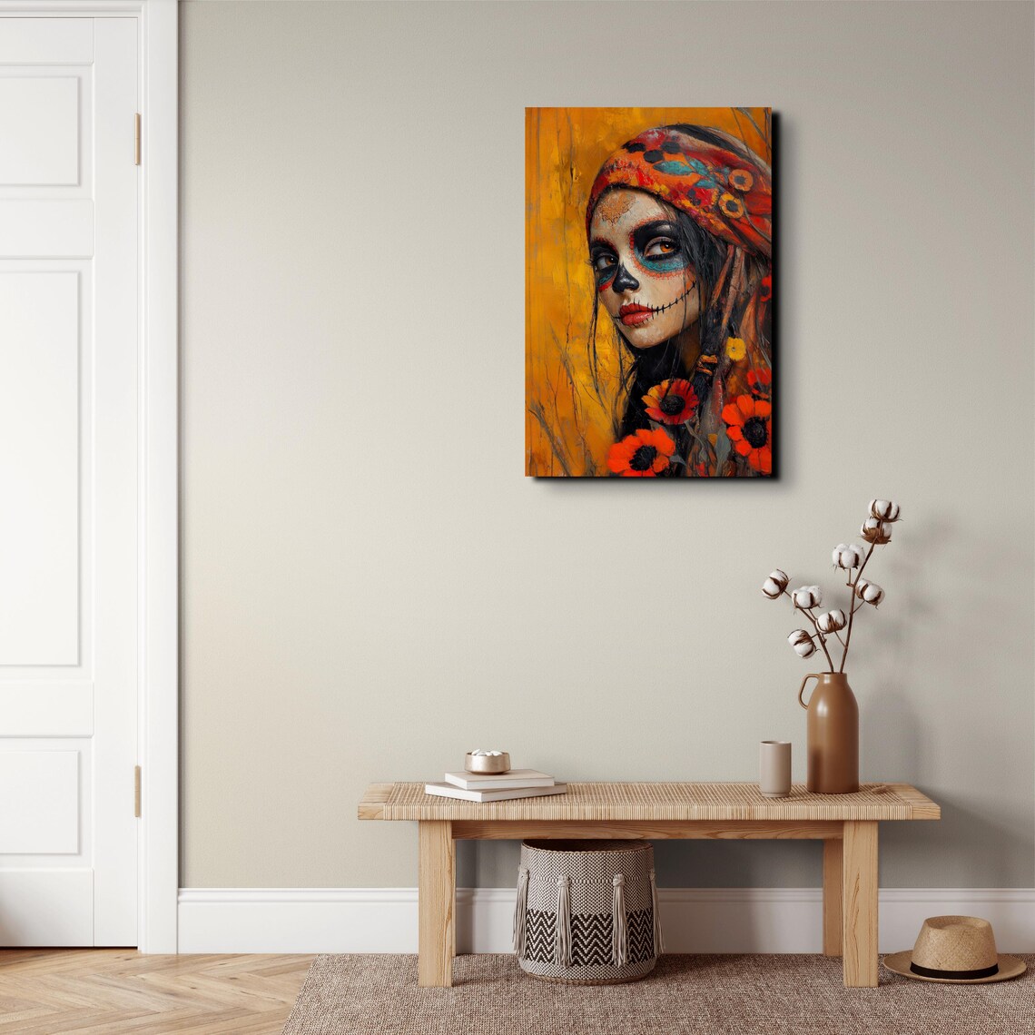 Day Of The Dead, Dia De Los Muertos Art Print - Image 3