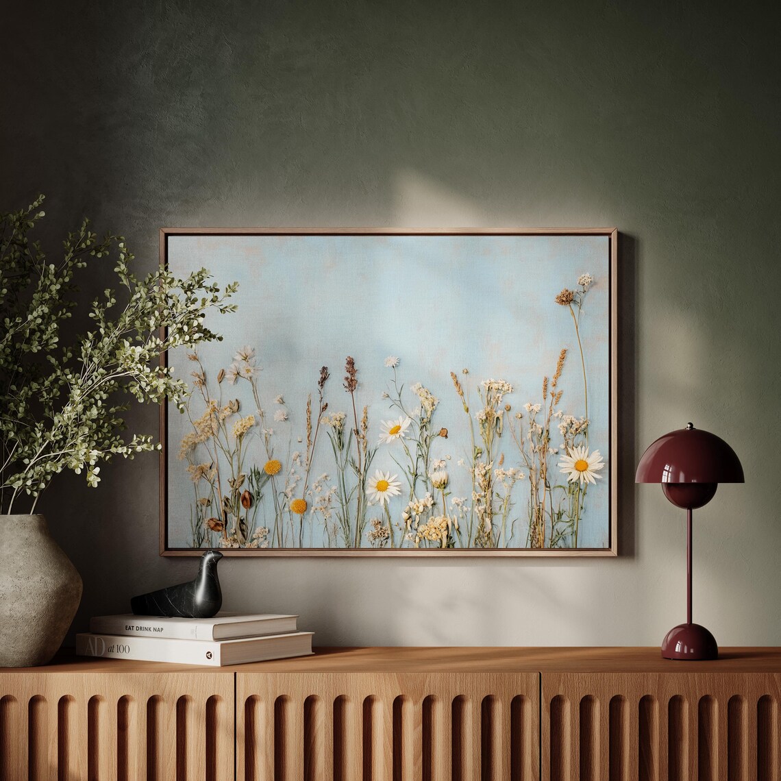 Rustic Wildflower Daisies, Boho Farmhouse Decor - Image 7