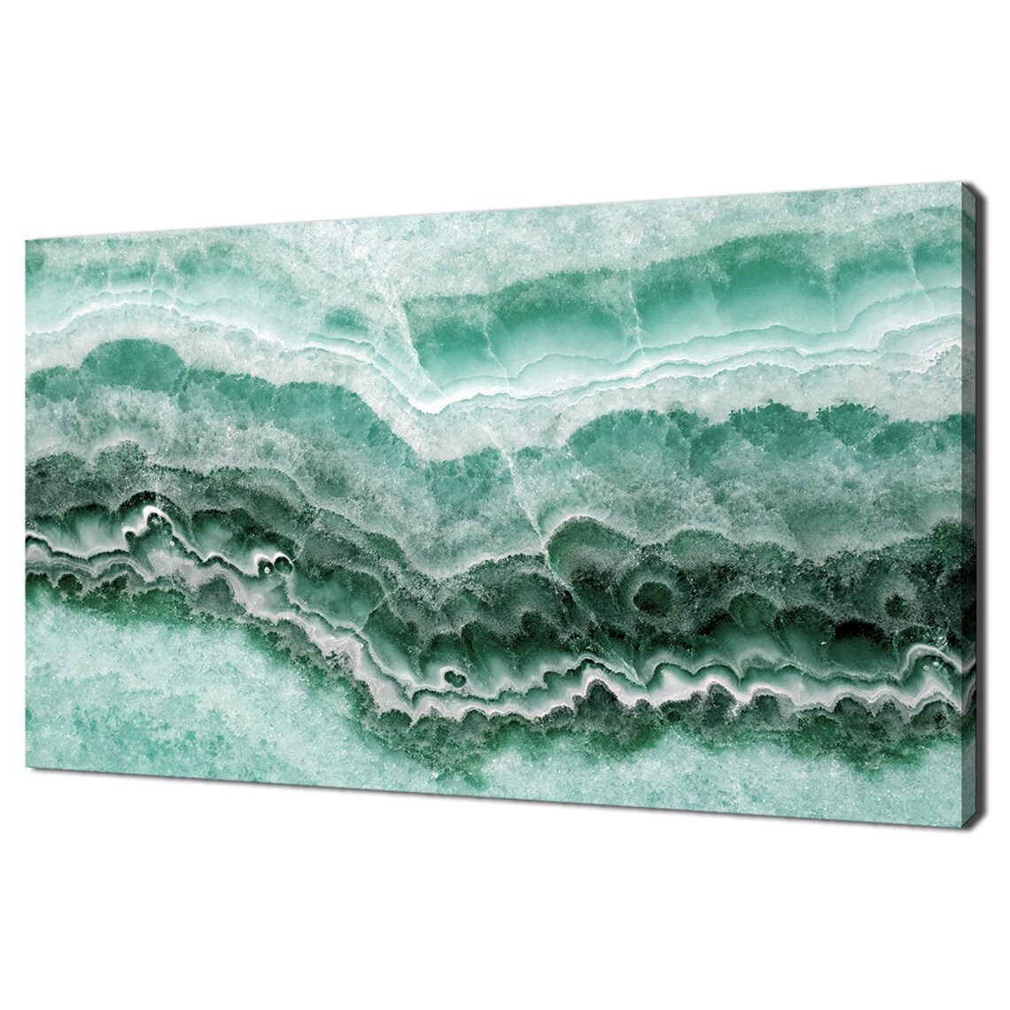 Natural Stone Cut Pattern, Modern Design Print