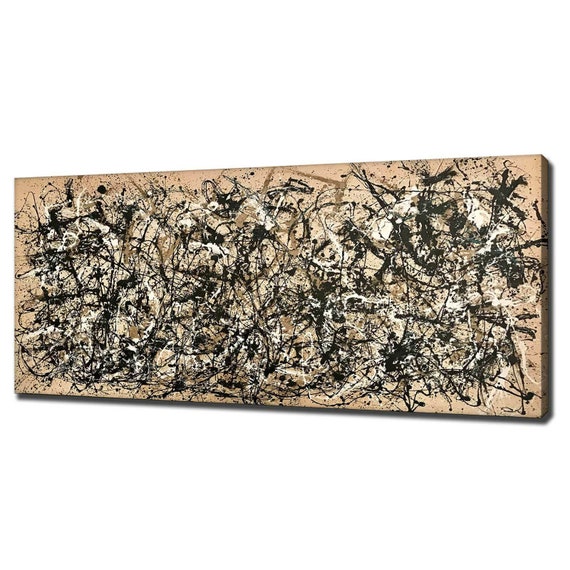 Jackson Pollock Autumn Rhythm Modern Art Print