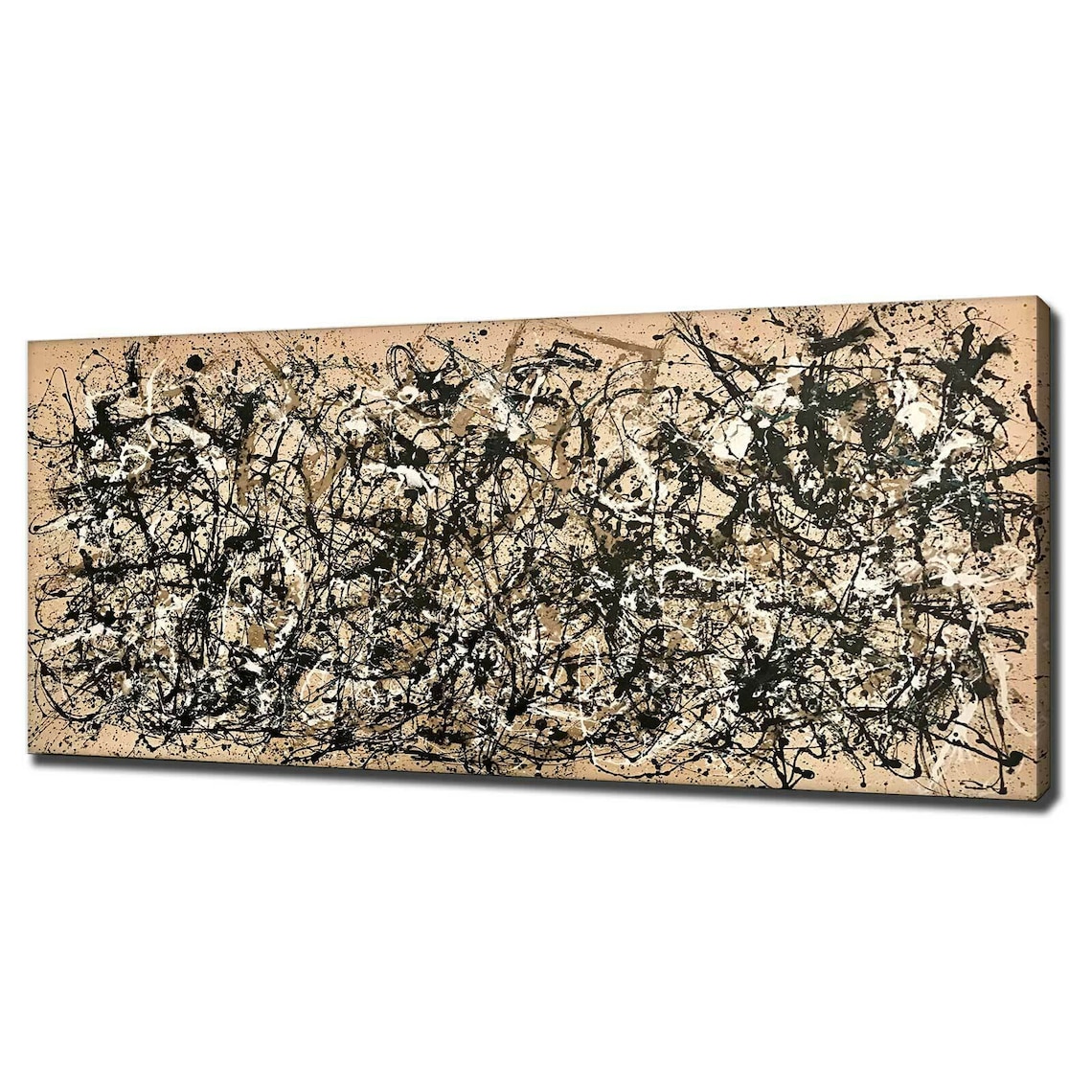 Jackson Pollock Autumn Rhythm Modern Art Print