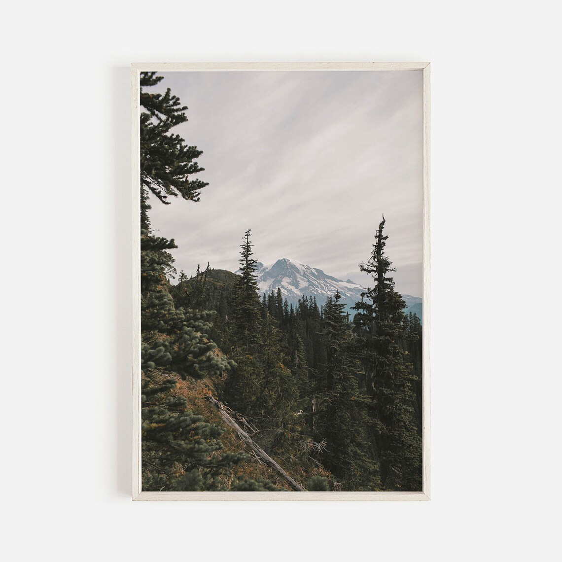 Oregon Wilderness Travel Poster, Pacific Northwest Scenery