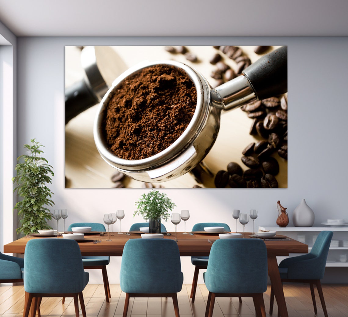 Coffee Wall Art Kitchen Wall Decor Barista Gift Coffee Print Cafe Wall Decor Kitchen Wall Art Coffee Lover Gift