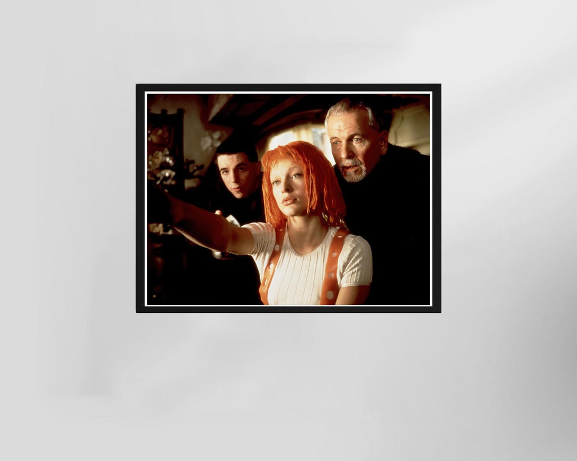 Leon The Professional Mathilda Iconic 1994 Movie Film Still Poster