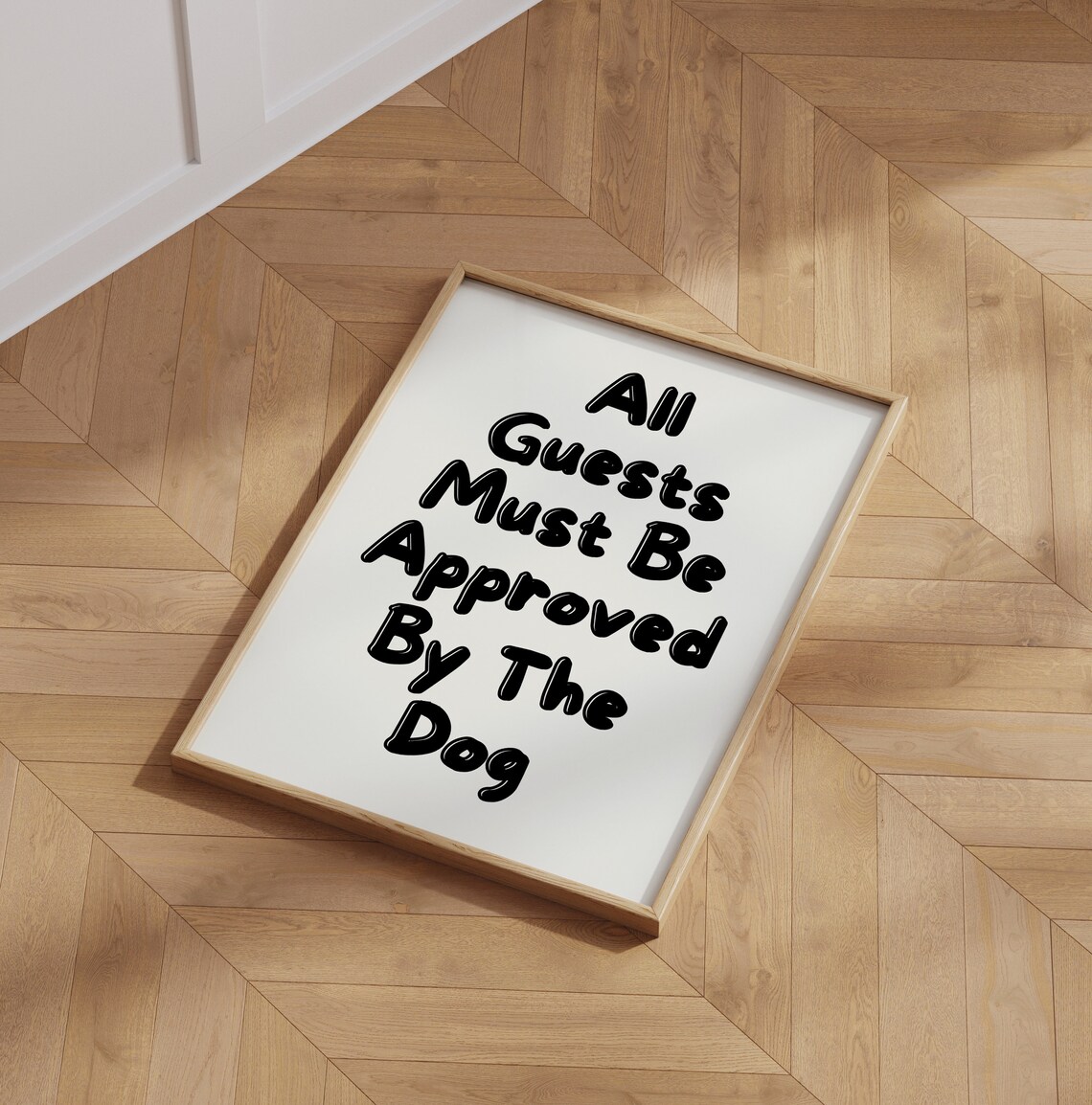 Funny Dog Typography, Gift for Dog People - Image 6