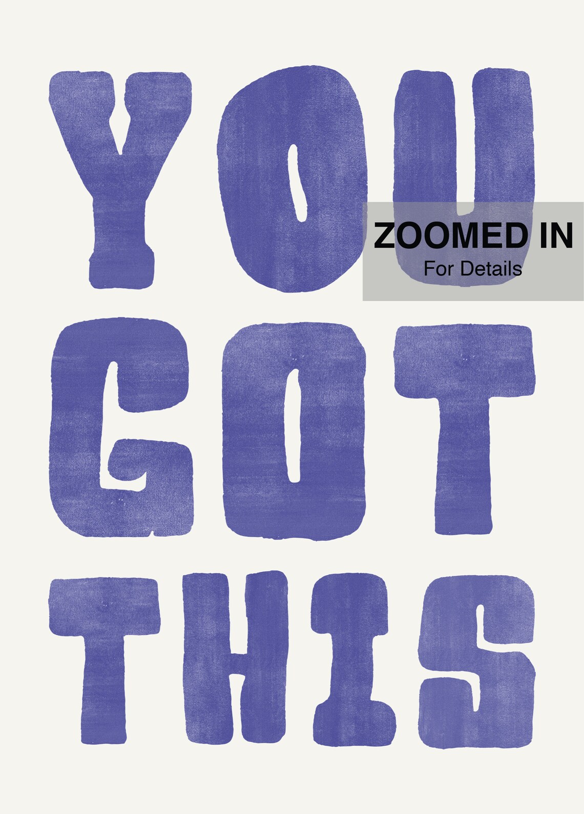 You Got This Quote Poster, Inspirational Motivation - Image 3