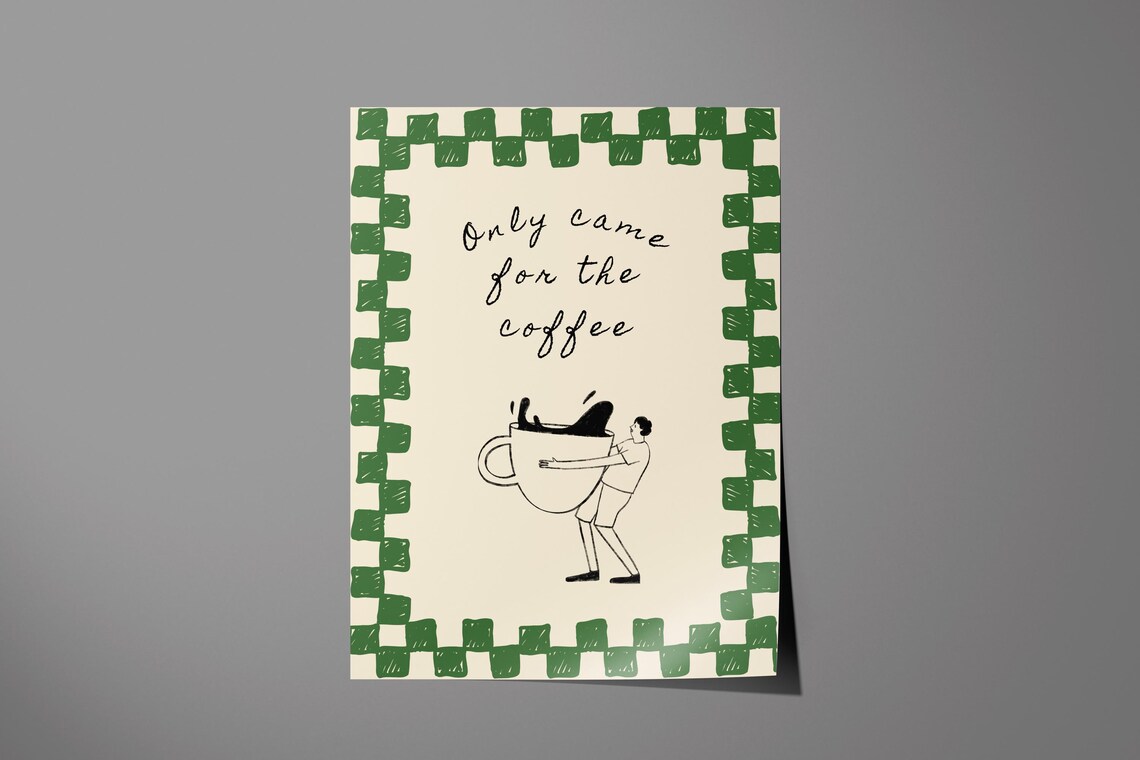 Coffee Station Poster, Coffee Lover Gift - Image 6