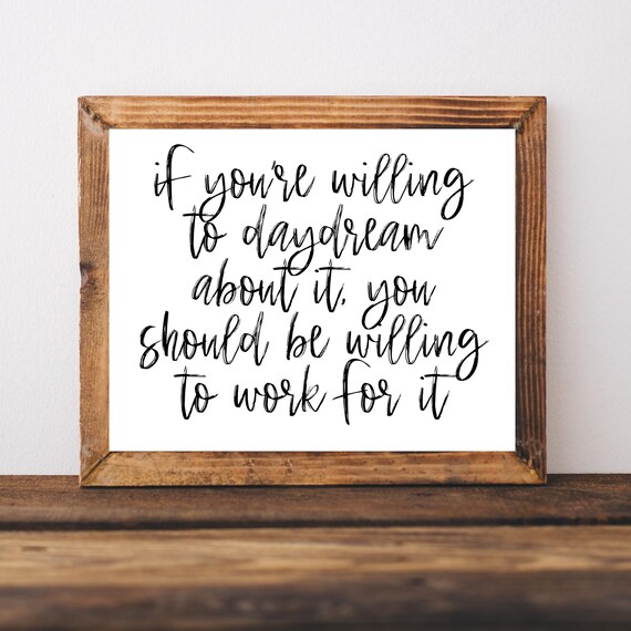 Entrepreneur Gift Women Ceo Boss Lady Print Wall Art Girlboss Office Decor