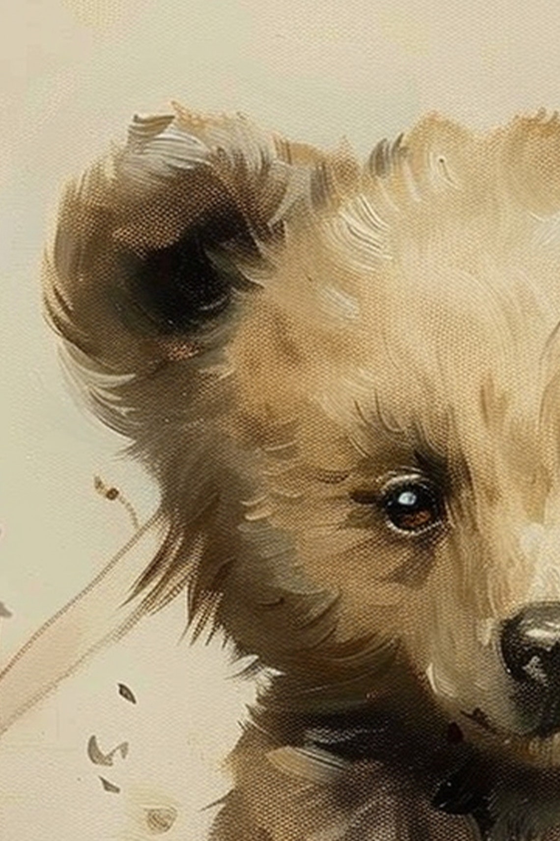 Baby Bear Woodland Animal Art Farm Animal Nursery Art Farm Nursery Decor Baby Room Art Forest Animal Babies Download 1234 - Image 3