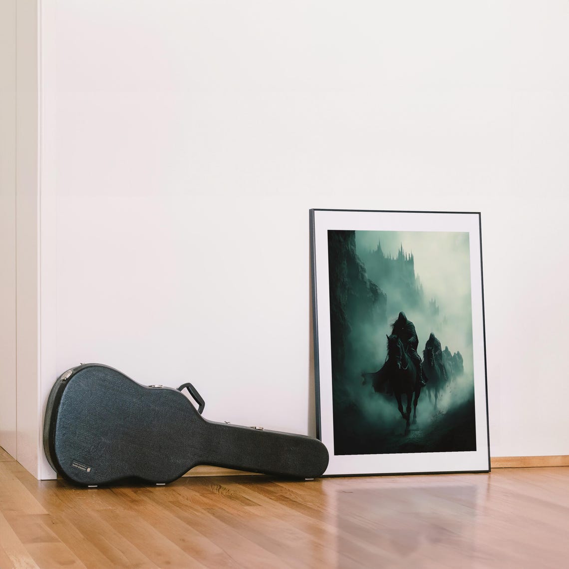 The Lord Of The Rings Poster, Mordor Nazgul - Image 2