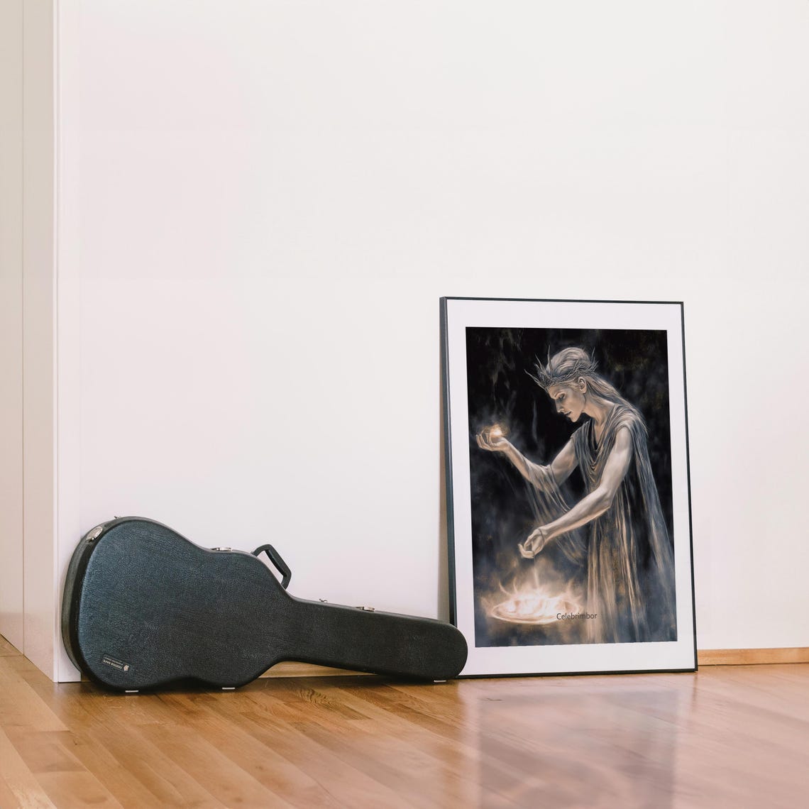 The Lord Of The Rings, Eregion Art Print - Image 3