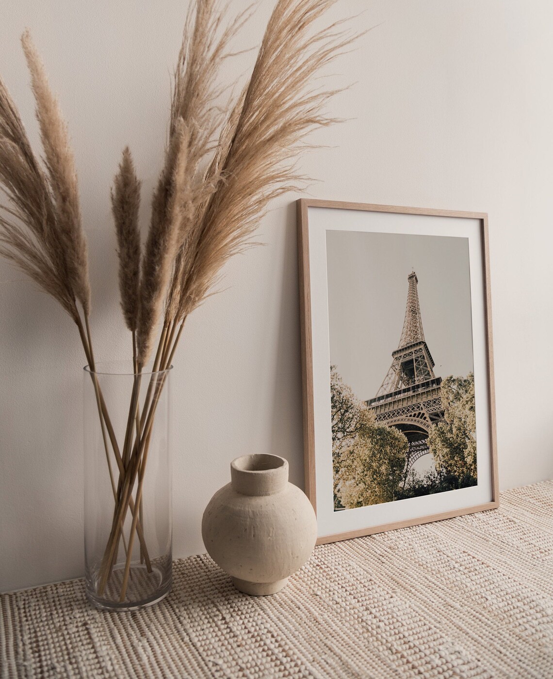 Eiffel Tower Paris French Architecture Art Print - Image 2