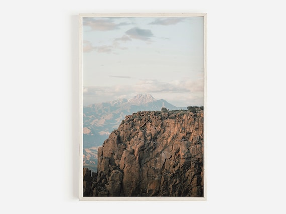 Four Peaks Arizona Print Desert Mountains Arizona Wall Art Nature Photography Landscape Wall Art Southwestern Decor