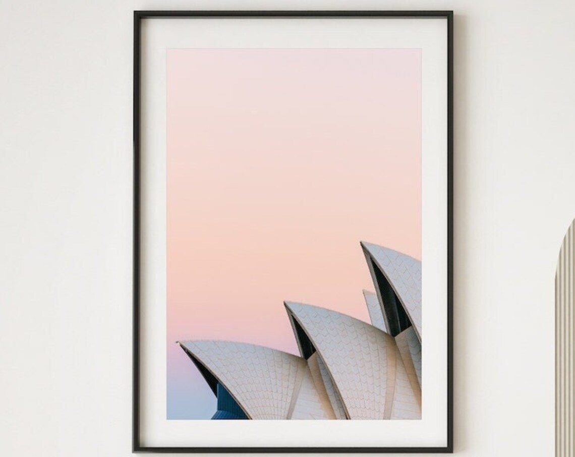 Sydney Opera House Close-Up Travel Poster - Image 3