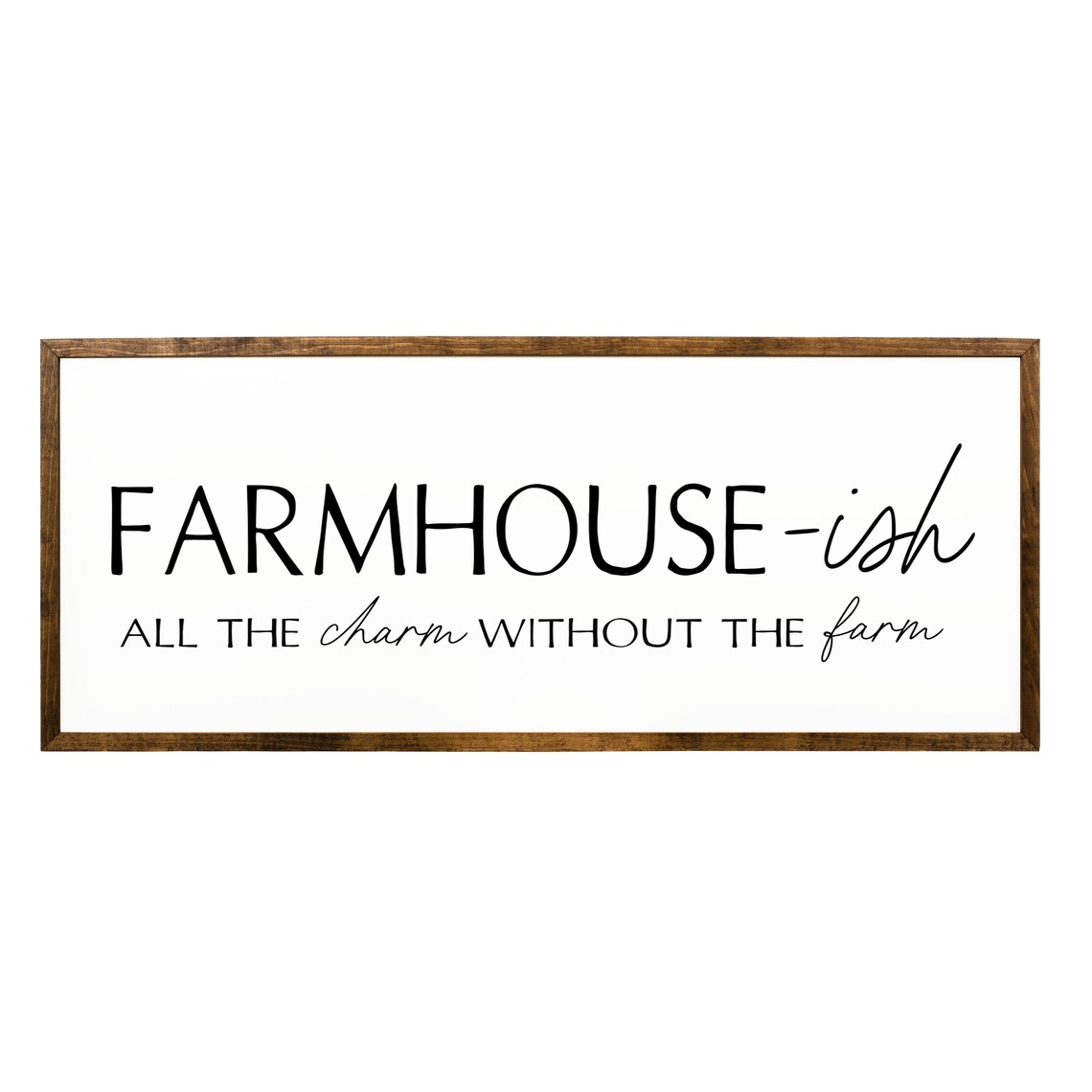Farmhouse Ish Sign, Farmhouse Decor Art Print - Image 2