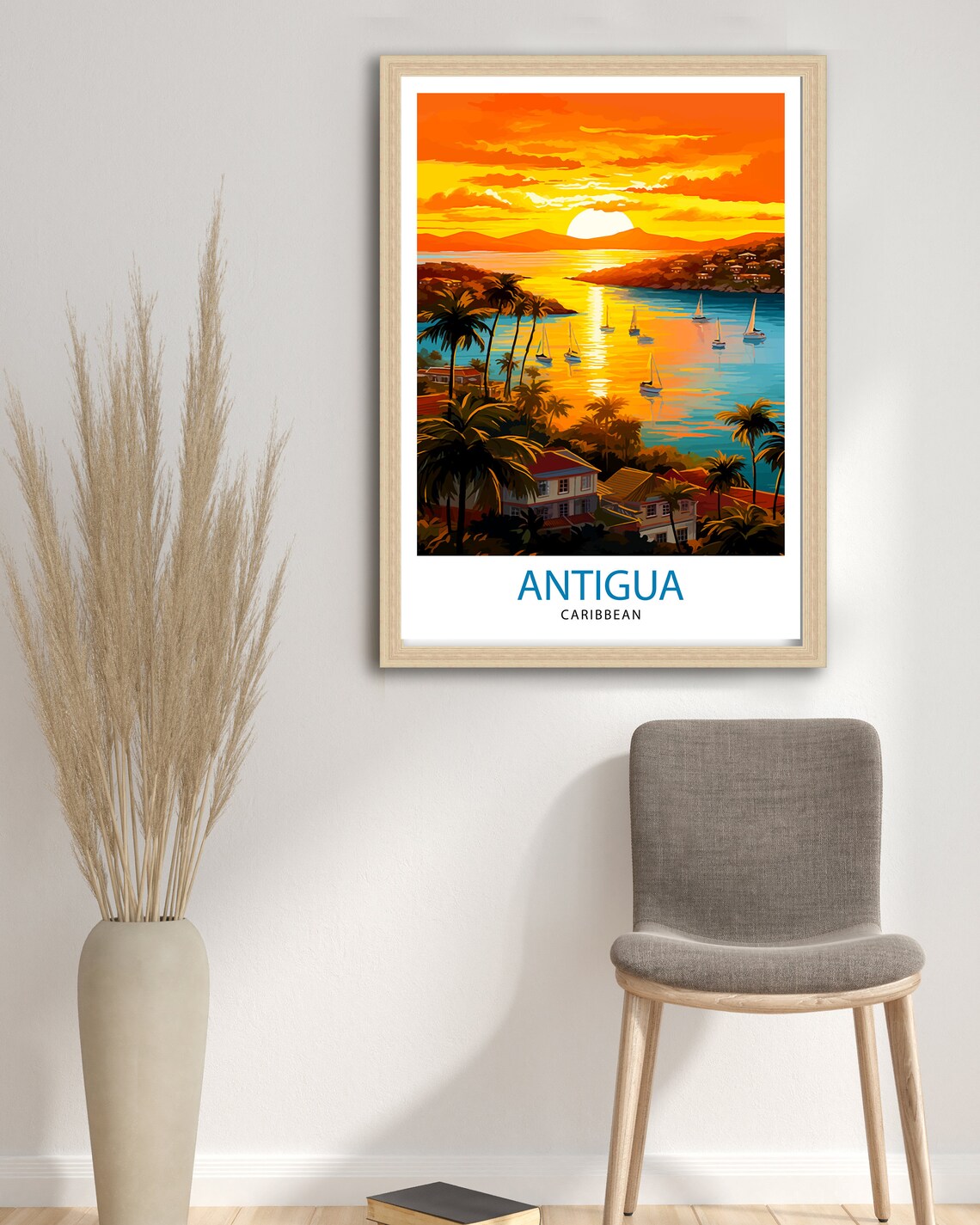 Antigua Travel Poster, Antigua And Barbuda - Image 3