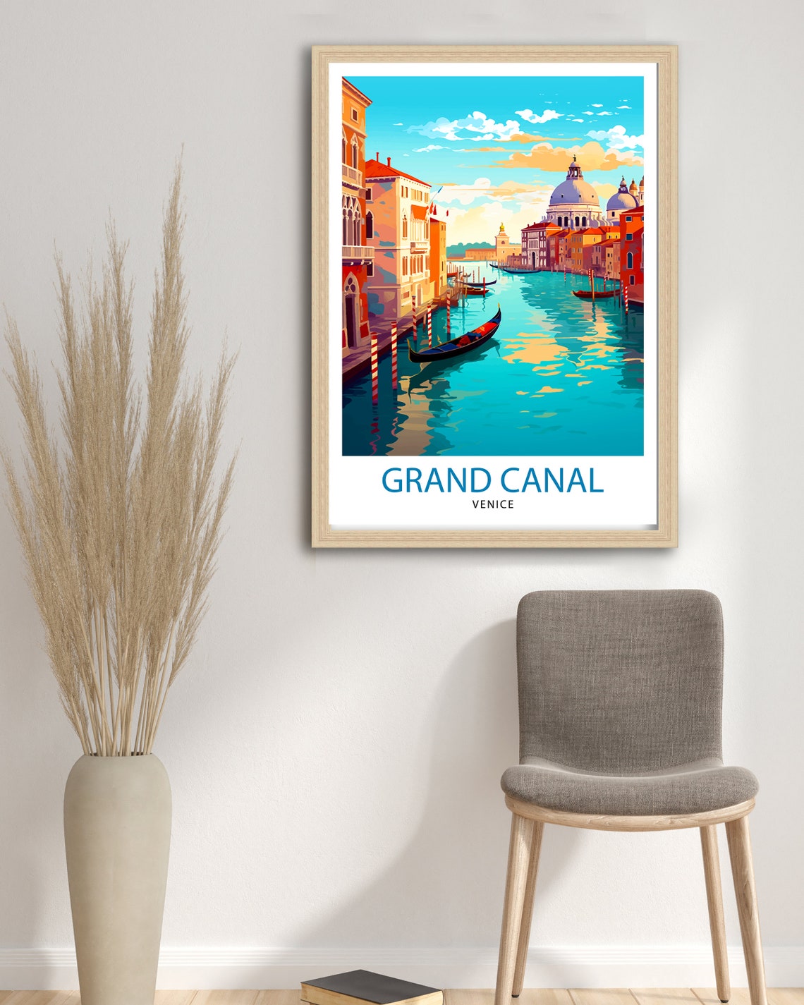 Venice Art Print Venice Travel Print Venice Poster Venice Travel Poster Venice Wall Art Italy Italy Print Travel Print - Image 3