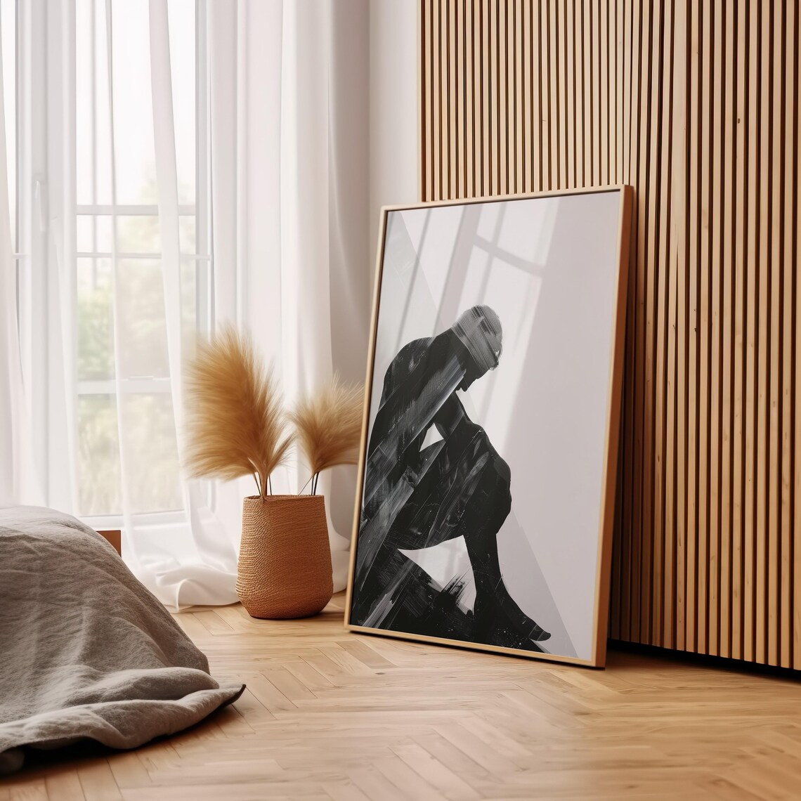 Quiet Contemplation - Contemporary Travel Poster - Image 2