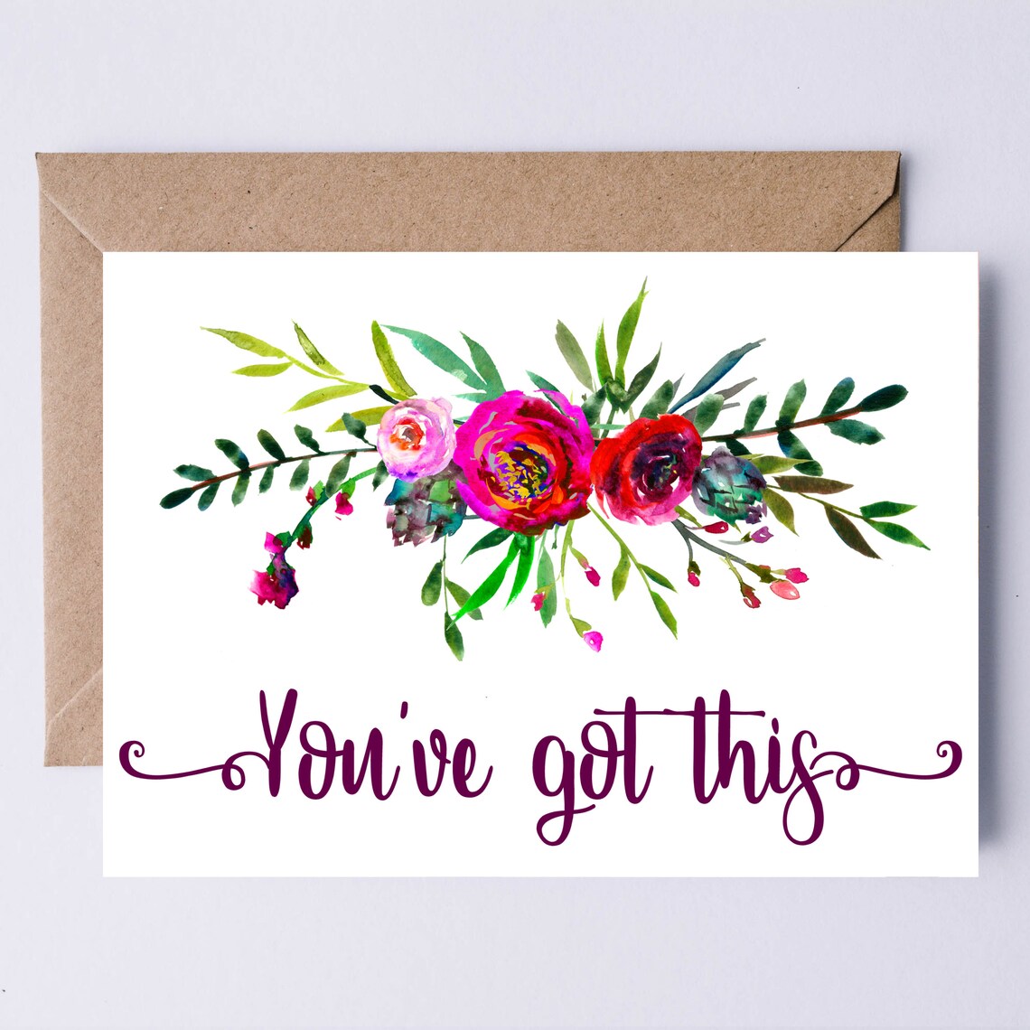 You've Got This Divorce Encouragement Art Print